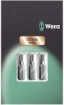 Wera 840/1 Z Hex-Plus kruvikeeraja otsakute komplekt 2/2,5/3 mm, 3 tk