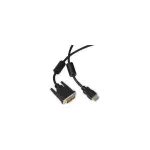 Videokaabliadapter ShiverPeaks BS77482-RE 2m HDMI t&uuml;&uuml;p A DVI-D must