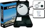 Satelliidiantenn Megasat 1500080 Must Valge