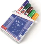 Kriidimarker Edding 4090 Meislitera Sinine Pruun Roheline Oranž 5 tk