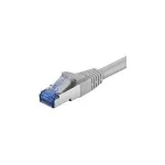 Wentronic Goobay CAT 6a paigalduskaabel, S/FTP (PiMF), hall, 10 m - LSZH halogeenivaba, vask (93701)