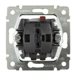 Legrand 775804 l&uuml;liti Plastikust Roostevaba teras, L&auml;bipaistev