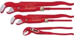 Rothenberger 070140X T&ouml;&ouml;koja tangide komplekt, 3 tk