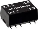 MEAN WELL SFTN01L-15 toiteplokk ja pingemuundur, 1 W, 15 V