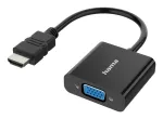 HAMA HDMI-VGA-adapter Classic Line 00300091 &mdash; HDMI (sisend) VGA-le (v&auml;ljund), Full HD 1080p