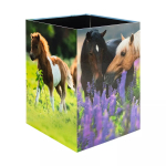 Wastebasket Herma Horse Meadow 19741 Charming design for kids