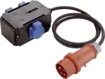 as - Schwabe 60527 60527 CEE-adapter 16 A 400 V (60527)