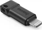 Hama USB-C-adapter Apple Lightning-pistikuga, MFI, must, Lightning, USB C, isane, emane, must, sirge