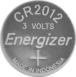 Energizer CR2012 liitium-n&ouml;&ouml;pelement 3 V 1 tk (E300164200)