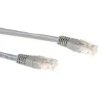 ACT IB1100 Cat6a U/UTP v&otilde;rgukaabel, 0,5 m, hall