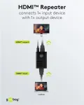 Goobay HDMI&trade;-signaaliv&otilde;imendi 4K @ 60 Hz (58492)
