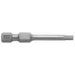 Bosch 2607001735 kruvikeerajaotsakute komplekt, kuuskant 6 mm, eriti k&otilde;vad, 3 tk, vars E 6.3 (1/4 tolli)