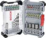 Puuriterade komplekt Bosch CYL‑3 35-osaline betoonipuurid Extra Hard KS-kassetis