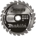 Makita Efficut E-12946 ketassaetera, 270 x 30 x 2,15 mm, 24 hammast