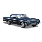 Komposiitmudel Chevrolet Impala 1964 1/24 sinine