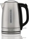 Gorenje veekeetja | K17DS | Elektriline | 2200 W | 1,7 L | Roostevaba teras | 360&deg; p&ouml;&ouml;rlev alus