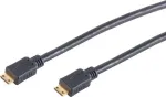 Monitorkabel 22221417 &mdash; 2&times; HDMI to USB-C, Full HD, 5.0 m