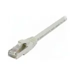 Synergy21 RJ45 paigalduskaabel, CAT8.1 2000Mhz, 0,25m, hall, S-STP(S/FTP), TPE/LSZH(SuperFlex), AWG26