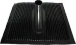 Megasat plastik-Alu-Ziegel 500x440mm must (1800293)