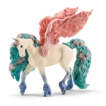 schleich BAYALA &Otilde;itsev Pegasus, 5 a, &Uuml;kssarvik / Pegasus, &Uuml;kssarved ja haldjad, Mitmev&auml;rviline, Plast, 1 tk