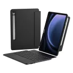 Klaviatuuriga &uuml;mbris puuteplaadiga Inateck N0064 Samsung Galaxy Tab S10 FE/S9 FE/S9 jaoks, must