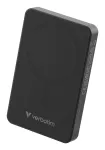 Verbatim Charge 'n' Go Essentials magnetiline juhtmevaba akupank 10000 mAh Must