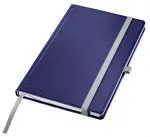Leitz Style m&auml;rkmik A5 joonega, k&otilde;va k&ouml;ide, Monokromaatiline, Sinine, A5, 80 lehte, 100 g/m&sup2;, joonpaber