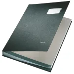 Leitz Signature Book 20 vahelehega A4, Must, Pol&uuml;prop&uuml;leen (PP), A4, 240 mm, 230 mm, 28 mm