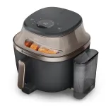 Philips 5000 seeria NA547/07 frit&uuml;&uuml;r &Uuml;ksik 7,2 L Eraldiseisev 2000 W Kuuma&otilde;hufrit&uuml;&uuml;r Must, Kuldne