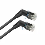 V&otilde;rgukaabel ACT DD1905 Cat6 U/FTP (STP) must, 5 m, RJ-45&ndash;RJ-45, kullatud kontaktid