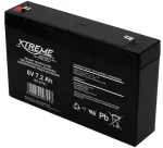 BLOW UPS aku XTREME 6 V 7,2 Ah, 1 element, Must