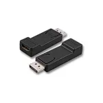EFB-Elektronik DisplayPort Adapter, DisplayPort auf HDMI A, St.-Bu., schwarz Hersteller: EFB Elektronik (EB484)