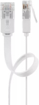 V&otilde;rgukaabel Goobay 95156 RJ-45 Cat6 10 m Valge
