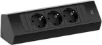 Pikendusjuhe Bachmann CASIA 2 3x CEE7/3 pesaga, mudel 932.100