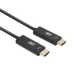 ACT 50 meetrit HDMI Premium High Speed 4K Active Optical kaabel v2.0 LSZH HDMI-A isane - HDMI-A isane