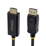 1M-DP-HDMI-4K60-GR 1M DP HDMI-kinnitusega