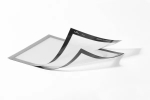 Magnetic Frame A4 Silver Durable DURAFRAME Magnetic Plus
