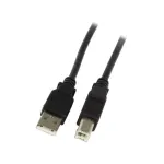 USB-kaabel Synergy 21 S215472 USB 2.0 5 m USB A USB B Must