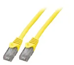 V&otilde;rgukaabel EFB Elektronik K8104GE.20 RJ-45 Cat6 20 m Kollane