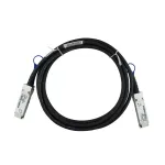 BlueOptics 100G-DACP-QSFP3M-BL InfiniBand fiiberoptiline kaabel 3 m QSFP28 Must