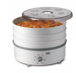 Toidukuivati St&ouml;ckli 0075.70 valge 600 W 33,5 cm