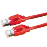 S/FTP paigalduskaabel Cat6 Draka Comteq 15 m punane