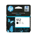 HP 912 Must originaalne tindikassett, must, 1 tk, 250 lehek&uuml;lge
