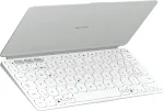 Logitech Keys-To-Go 2 kaasaskantav Bluetooth-klaviatuur, helehall, CH paigutus (920-012971)