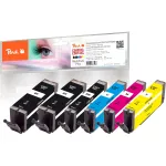 Peach Ink Save Pack Plus PI100-397 &Uuml;hilduv Canon PGI-580XXL CLI-581XXL Multipack 6 Kassetiga
