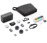 DJI Mic Mini 2 traadita mikrofonis&uuml;steem (2 TX + 1 RX + laadimiskarp)
