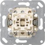 JUNG 506-20U universaalne kiikl&uuml;liti, 20 AX, 250 V AC, seinasisene paigaldus, termoplast, ainult sisestus