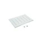 TRITON RAC-UP-950-H4 19 inch Heavy Duty Shelf, 1U, 950mm Depth, 150kg Load Capacity, Grey (RAL7035)