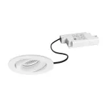 Brumberg 39378173 LED Spotlight Set BB34 Round White 830 Phase 7W 230V Swiveling