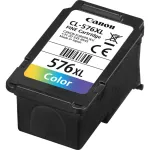 Canon CL-576XL tindikassett 1 tk Originaal Suur (XL) tootlikus magenta, Kollane, Ts&uuml;aan